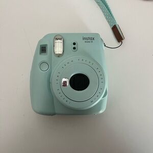 Instax Mini 9 Camera - Light Blue